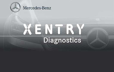 Mercedes Benz Xentry Diagnostics Equipment